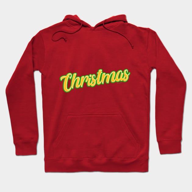 Christmas Tee Hoodie by vivachas